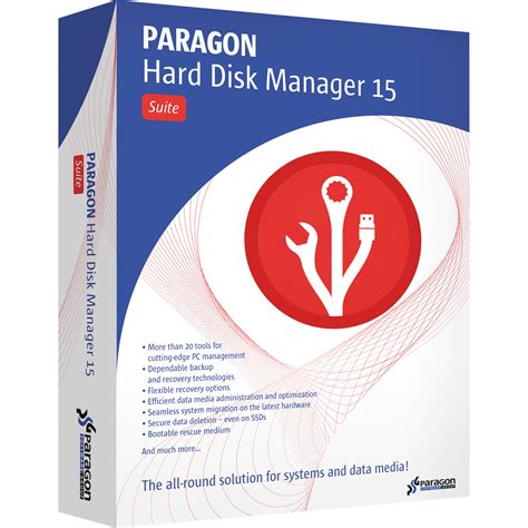 Paragon Hard Disk Manager Advanced 2025 Download For Windows 10
