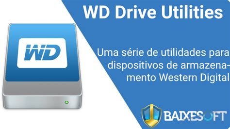 WD Drive Utilities 2.1.3.304