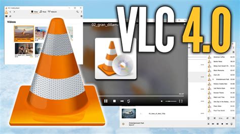 VLC Media Player 4.0 Download With Free Trial
