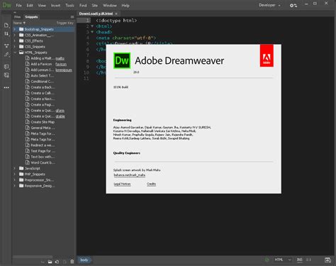 Adobe Dreamweaver 2025 Free Software
